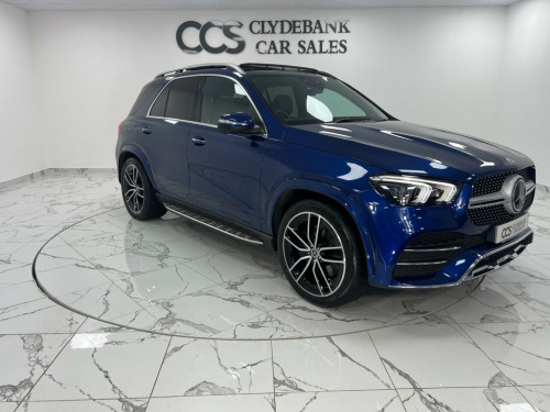 Mercedes-Benz GLE Class  2.9 GLE 400 D 4MATIC AMG LINE PREMIUM PLUS 5d 326 