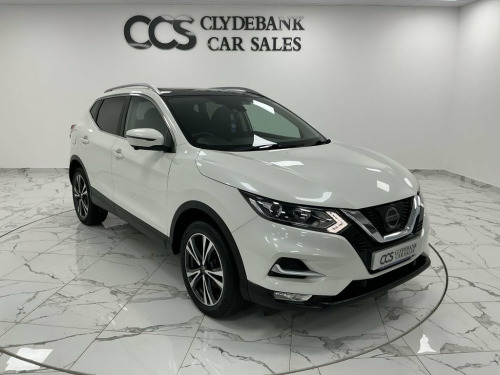 Nissan Qashqai  1.5 dCi N-Connecta SUV 5dr Diesel Manual Euro 6 (s