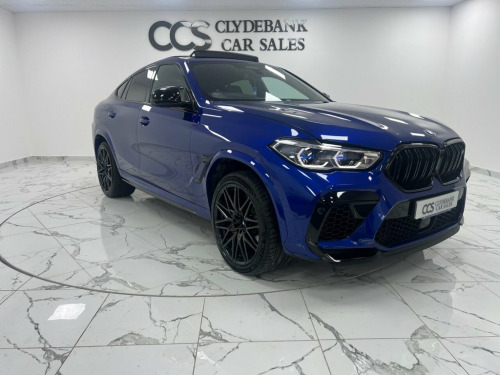 BMW X6  4.4i V8 Competition SUV 5dr Petrol Auto xDrive Eur