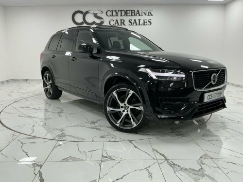 Volvo XC90  2.0 B5 MHEV R-Design Pro SUV 5dr Diesel Hybrid Aut