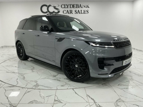 Land Rover Range Rover Sport  3.0 D350 MHEV Autobiography SUV 5dr Diesel Auto 4W