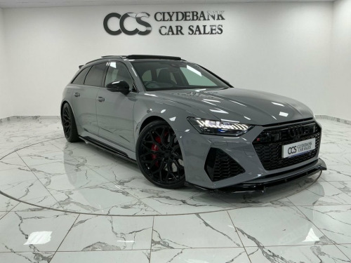 Audi RS6 Avant  4.0 TFSI V8 Vorsprung Estate 5dr Petrol Tiptronic 