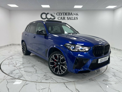 BMW X5  4.4i V8 Competition SUV 5dr Petrol Auto xDrive Eur