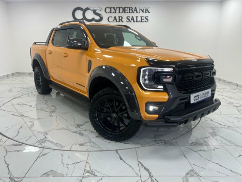 Ford Ranger  2.0 TD EcoBlue Wildtrak Pickup Double Cab 4dr Dies