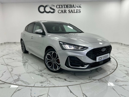 Ford Focus  1.0T EcoBoost MHEV ST-Line Vignale Hatchback 5dr P