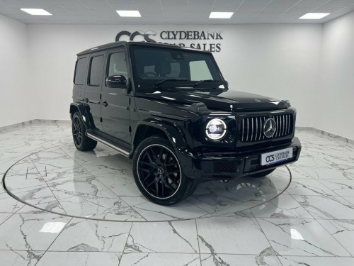 Mercedes-Benz G-Class  2.9 G400d AMG Line (Premium Plus) SUV 5dr Diesel G