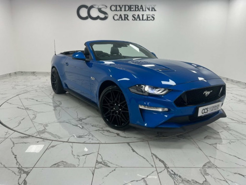 Ford Mustang  5.0 V8 GT Convertible 2dr Petrol Manual Euro 6 (45