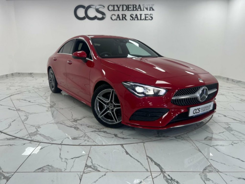 Mercedes-Benz CLA  2.0 CLA220d AMG Line (Premium) Coupe 4dr Diesel 8G