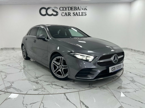Mercedes-Benz A-Class A180 1.3 A180 AMG Line Hatchback 5dr Petrol Manual Euro