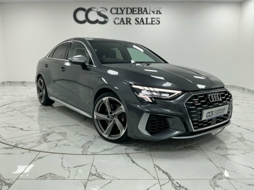 Audi S3  2.0 TFSI Saloon 4dr Petrol S Tronic quattro Euro 6