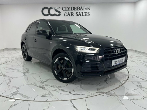 Audi Q5  2.0 TFSI 45 Black Edition SUV 5dr Petrol S Tronic 