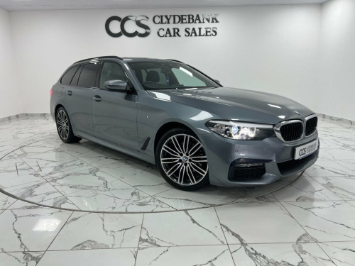 BMW 5 Series  2.0 520i GPF M Sport Touring 5dr Petrol Auto Euro 