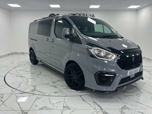 Ford Transit Custom  2.0 320 EcoBlue Limited Crew Van Double Cab 5dr Di