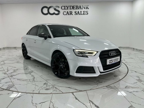 Audi A3  1.4 TFSI CoD Black Edition Saloon 4dr Petrol S Tro