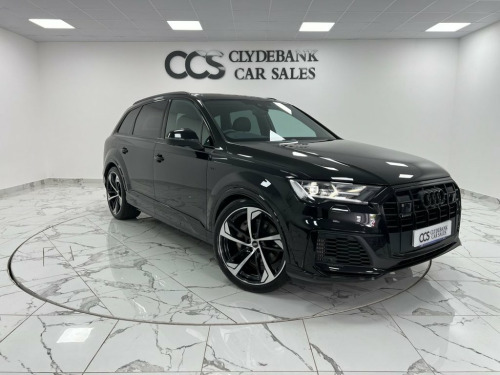 Audi Q7  3.0 TFSI V6 55 Black Edition SUV 5dr Petrol Tiptro