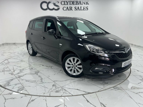 Vauxhall Zafira Tourer  1.6 CDTi ecoFLEX SRi Nav MPV 5dr Diesel Manual Eur