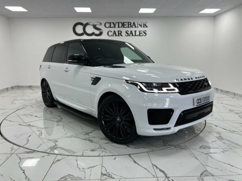 Land Rover Range Rover Sport  3.0 SD V6 HSE Dynamic SUV 5dr Diesel Auto 4WD Euro