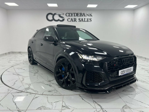 Audi RS Q8  4.0 TFSI V8 Carbon Black SUV 5dr Petrol Tiptronic 