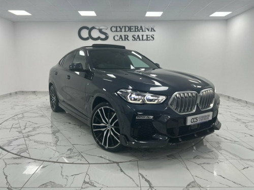 BMW X6  3.0 30d M Sport SUV 5dr Diesel Auto xDrive Euro 6 