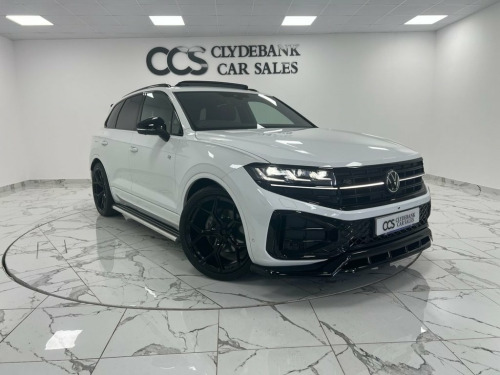 Volkswagen Touareg  3.0 TDI V6 Black Edition SUV 5dr Diesel Tiptronic 