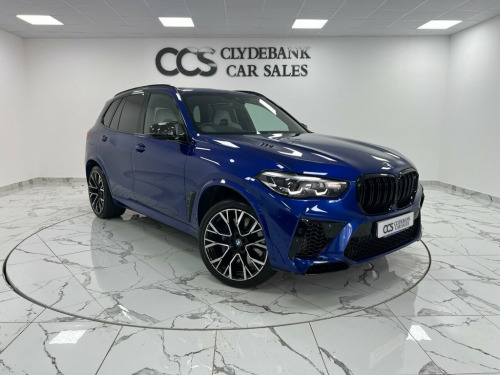 BMW X5  4.4i V8 Competition SUV 5dr Petrol Auto xDrive Eur