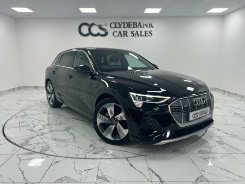 Audi E-Tron  55 S line SUV 5dr Electric Auto quattro 95kWh (408