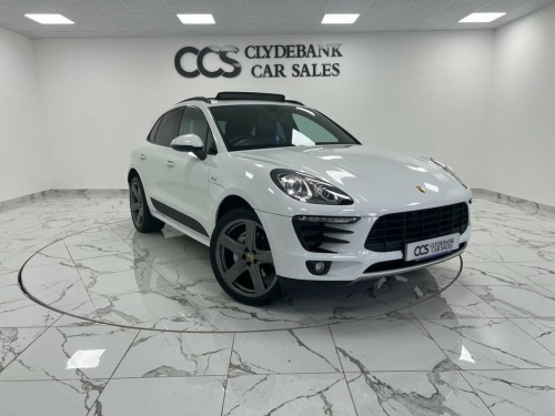 Porsche Macan  3.0 TD V6 S SUV 5dr Diesel PDK 4WD Euro 6 (s/s) (2