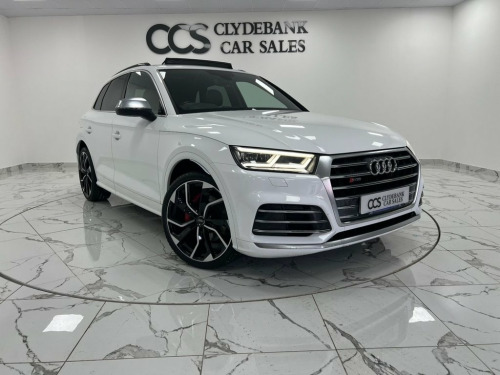 Audi SQ5  3.0 TFSI V6 SUV 5dr Petrol Tiptronic quattro Euro 