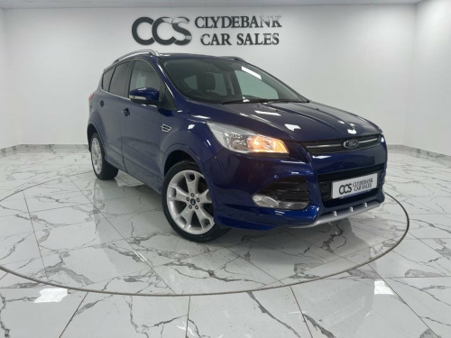 Ford Kuga  2.0 TDCi Titanium Sport SUV 5dr Diesel Manual 2WD 