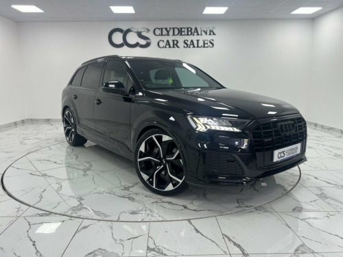 Audi Q7  3.0 TDI V6 50 Black Edition SUV 5dr Diesel Tiptron
