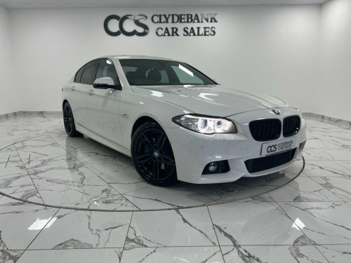 BMW 5 Series  3.0 530d M Sport Saloon 4dr Diesel Auto Euro 6 (s/