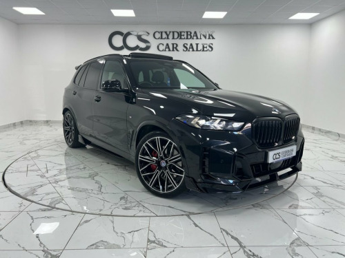 BMW X5  3.0 30d MHT M Sport SUV 5dr Diesel Hybrid Steptron
