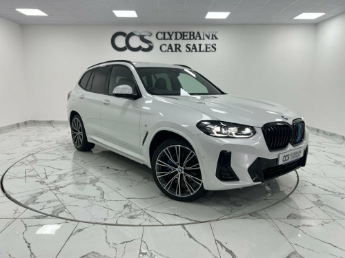 BMW X3  3.0 30d MHT M Sport SUV 5dr Diesel Hybrid Auto xDr