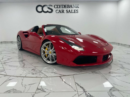 Ferrari 488  3.9T V8 Spider 2dr Petrol F1 DCT Euro 6 (s/s) (670