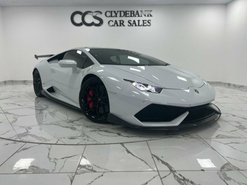 Lamborghini Huracan  5.2 V10 LP 610-4 Coupe 2dr Petrol LDF 4WD Euro 6 (