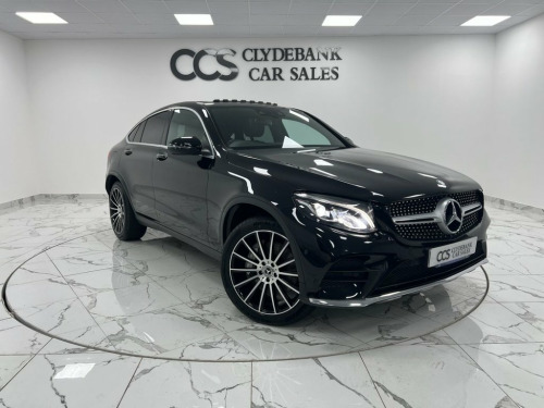 Mercedes-Benz GLC-Class  2.1 GLC250d AMG Line (Premium) Coupe 5dr Diesel G-