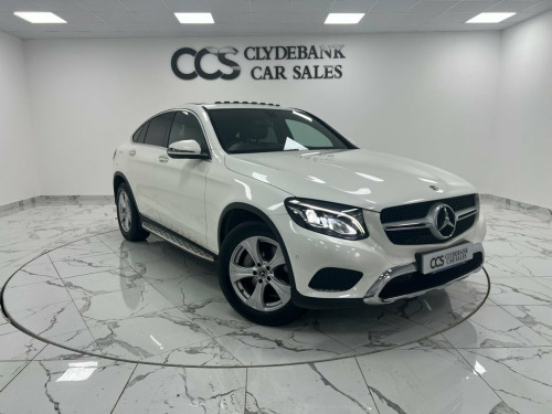 Mercedes-Benz GLC-Class  2.1 GLC220d Sport (Premium) Coupe 5dr Diesel G-Tro