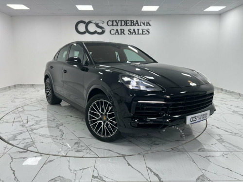 Porsche Cayenne  3.0T V6 Coupe 5dr Petrol TiptronicS 4WD Euro 6 (s/