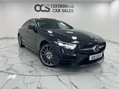 Mercedes-Benz CLS-Class  2.9 CLS350d AMG Line (Premium Plus) Coupe 4dr Dies