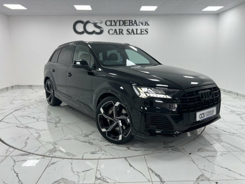 Audi Q7  3.0 TFSI V6 55 Black Edition SUV 5dr Petrol Tiptro
