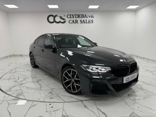 BMW 5 Series  3.0 530d MHT M Sport Saloon 4dr Diesel Hybrid Step