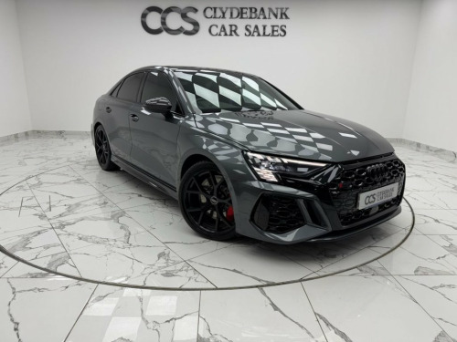 Audi RS3  2.5 TFSI Carbon Black Saloon 4dr Petrol S Tronic q