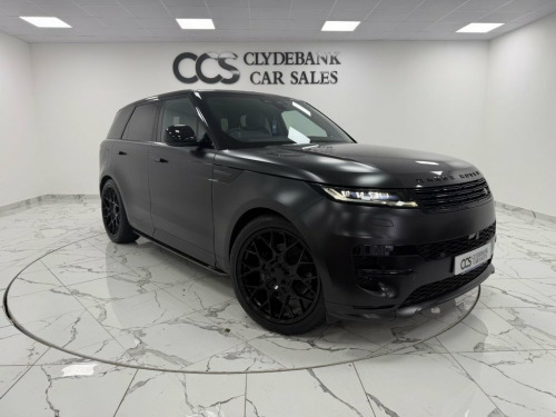 Land Rover Range Rover Sport  3.0 D300 MHEV Dynamic SE SUV 5dr Diesel Auto 4WD E
