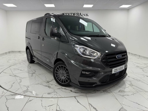 Ford Transit Custom  2.0 320 EcoBlue Limited Crew Van Double Cab 5dr Di