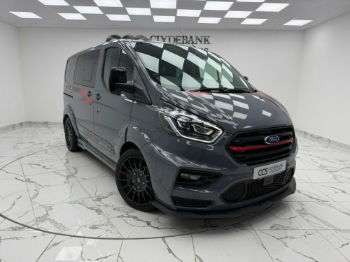 Ford Transit Custom  2.0 320 EcoBlue Limited Crew Van Double Cab 5dr Di