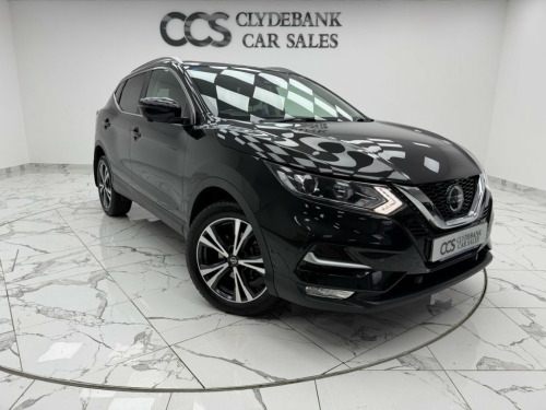 Nissan Qashqai  1.5 dCi N-Connecta SUV 5dr Diesel Manual Euro 6 (s