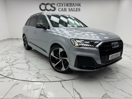 Audi Q7  3.0 TDI V6 50 Black Edition SUV 5dr Diesel Tiptron