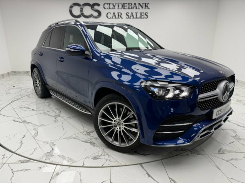 Mercedes-Benz GLE Class  2.0 GLE300d AMG Line (Premium) SUV 5dr Diesel G-Tr 