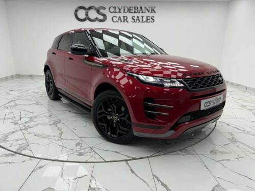 Land Rover Range Rover Evoque  2.0 D200 MHEV R-Dynamic S SUV 5dr Diesel Auto 4WD 
