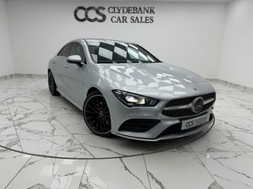 Mercedes-Benz CLA  1.3 CLA200 AMG Line Coupe 4dr Petrol 7G-DCT Euro 6 
